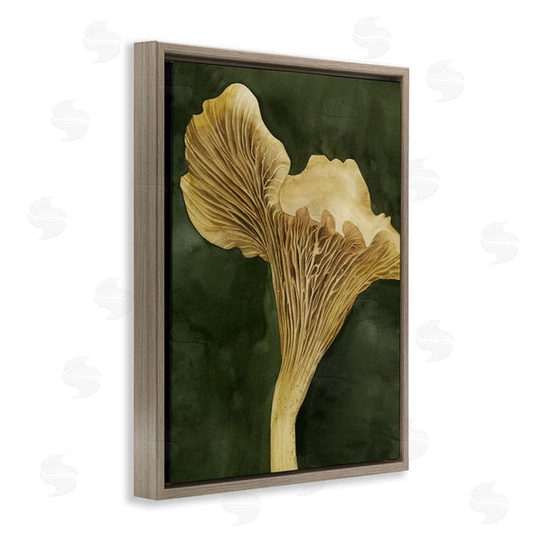 Stupell Industries Grace Popp | Rustic Chantarelle Mushroom
