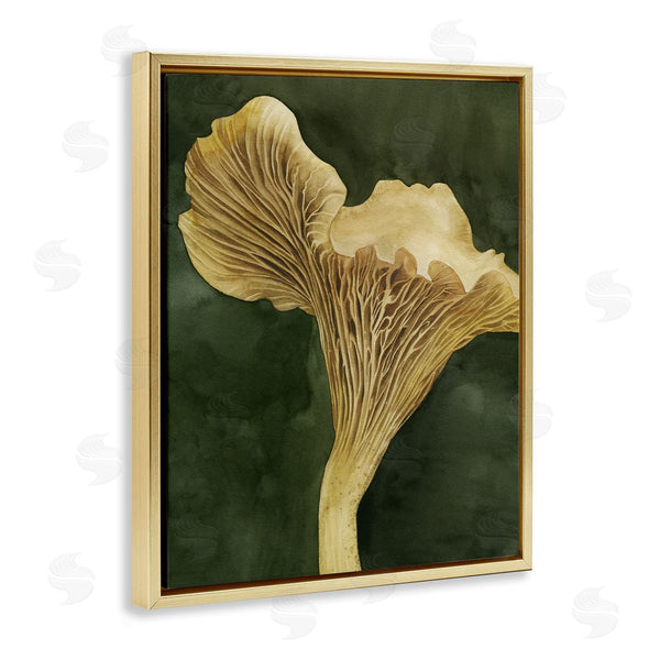 Stupell Industries Grace Popp | Rustic Chantarelle Mushroom