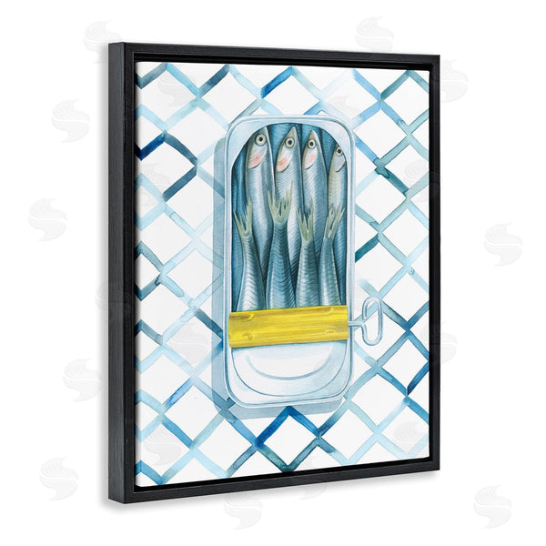 Stupell Industries Grace Popp | Sardine Can On Pattern