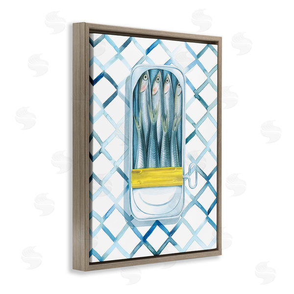 Stupell Industries Grace Popp | Sardine Can On Pattern