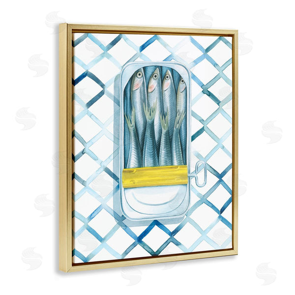 Stupell Industries Grace Popp | Sardine Can On Pattern