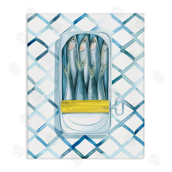 stupell industries Grace Popp | Sardine Can on Pattern