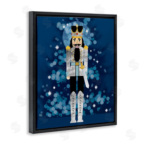 Stupell Industries Grace Popp | Seasonal Modern Nutcracker