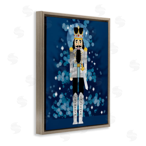 Stupell Industries Grace Popp | Seasonal Modern Nutcracker