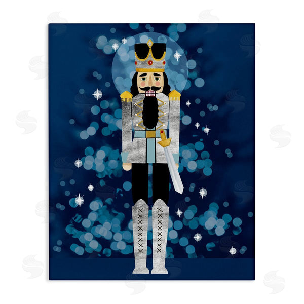 stupell industries Grace Popp | Seasonal Modern Nutcracker