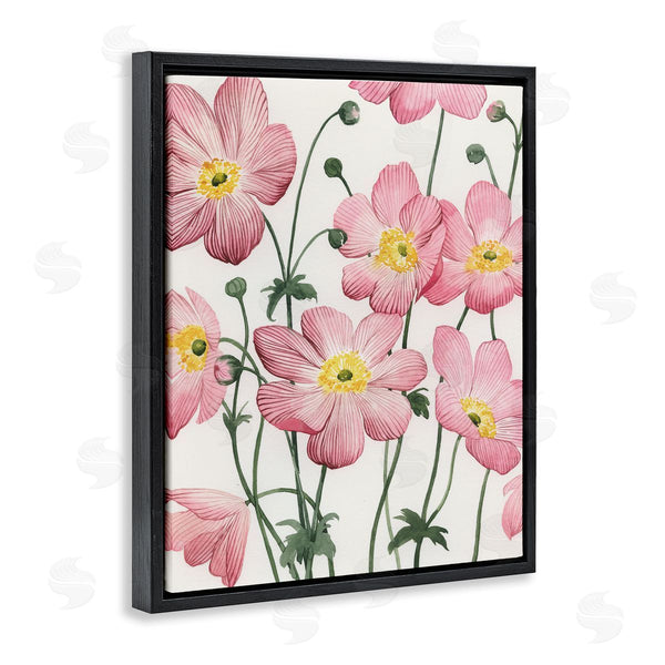 Stupell Industries Grace Popp | Sidewalk Anemones In Pink