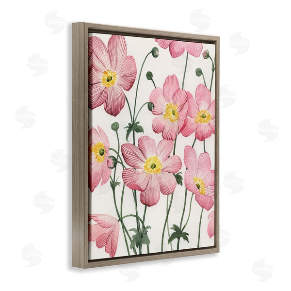 Stupell Industries Grace Popp | Sidewalk Anemones In Pink