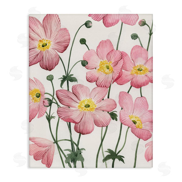 stupell industries Grace Popp | Sidewalk Anemones in Pink