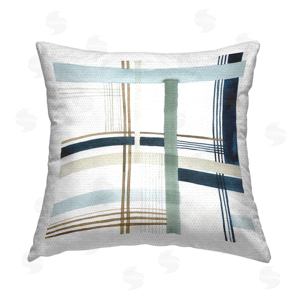 Stupell Industries Grace Popp | Soft Woven Pattern Printed Throw Pillow