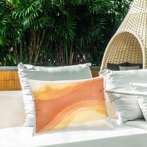 Stupell Industries Grace Popp | Splashed Orange Movement