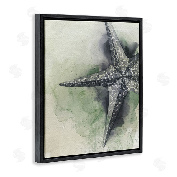 Stupell Industries Grace Popp | Spotted Grey Starfish