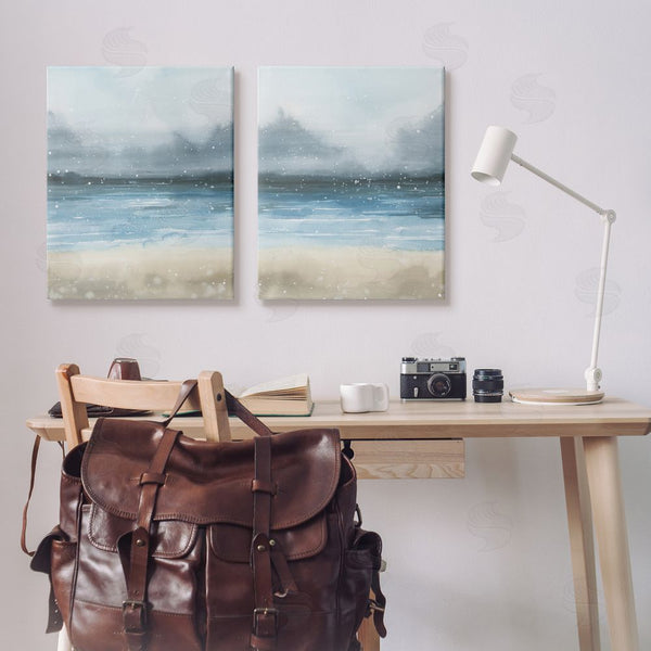 Stupell Industries Grace Popp | Stormy Coastal Ocean Waves Wall Art