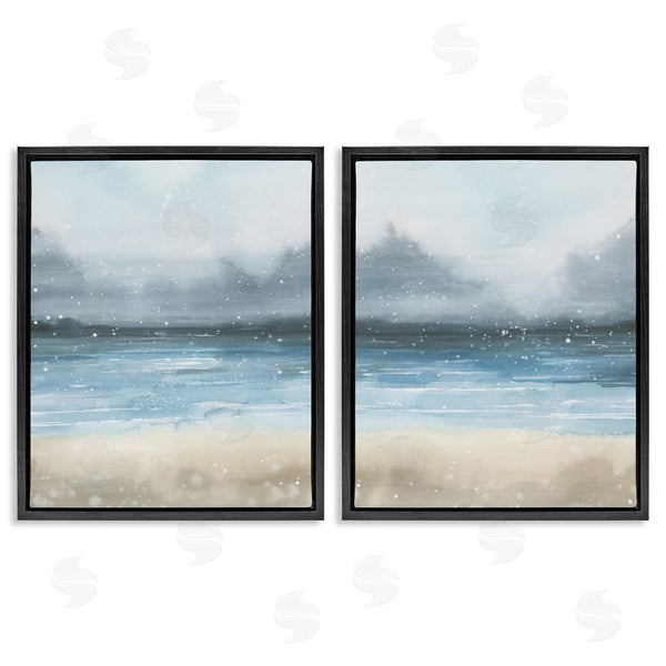Stupell Industries Grace Popp | Stormy Coastal Ocean Waves Wall Art