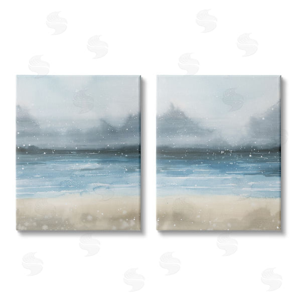 stupell industries Grace Popp | Stormy Coastal Ocean Waves Wall Art
