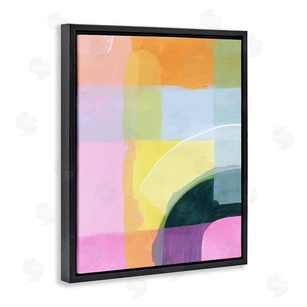Stupell Industries Grace Popp | Sunset Playground Geometrics