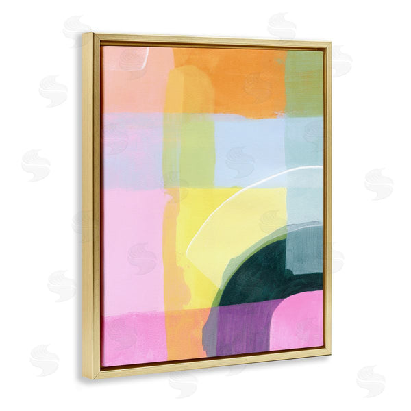 Stupell Industries Grace Popp | Sunset Playground Geometrics