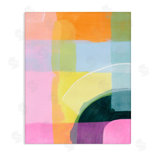 stupell industries Grace Popp | Sunset Playground Geometrics