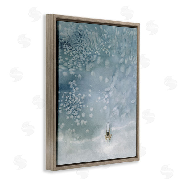 Stupell Industries Grace Popp | Surfing Past The Break