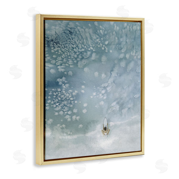 Stupell Industries Grace Popp | Surfing Past The Break