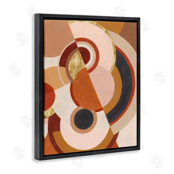 Stupell Industries Grace Popp | Tectonic Earth Abstract Design
