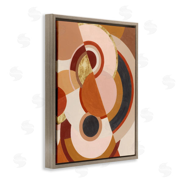Stupell Industries Grace Popp | Tectonic Earth Abstract Design