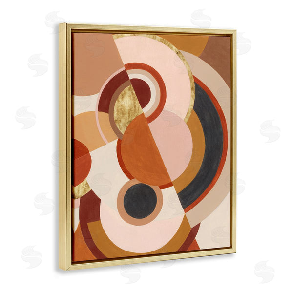 Stupell Industries Grace Popp | Tectonic Earth Abstract Design