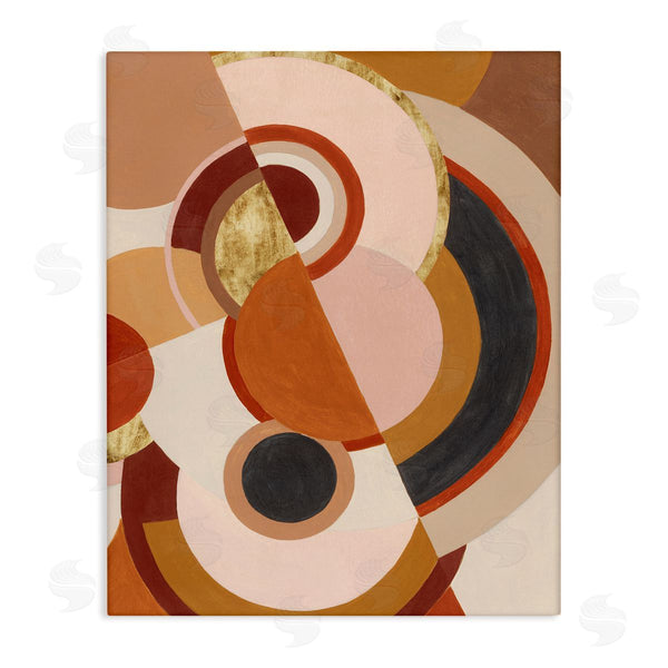 stupell industries Grace Popp | Tectonic Earth Abstract Design