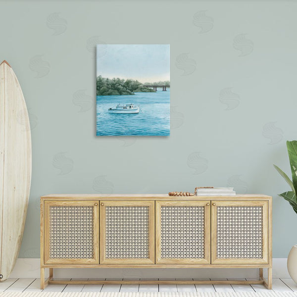 Stupell Industries Grace Popp | Traditional Boating Seascape Wall Art