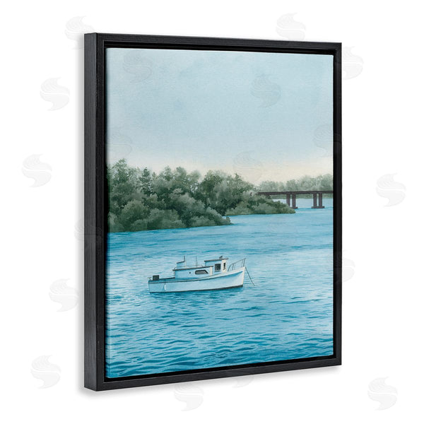 Stupell Industries Grace Popp | Traditional Boating Seascape Wall Art