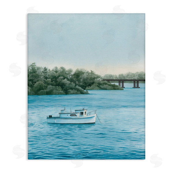 stupell industries Grace Popp | Traditional Boating Seascape Wall Art