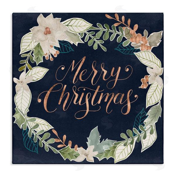 stupell industries Grace Popp | Traditional Christmas Wreath