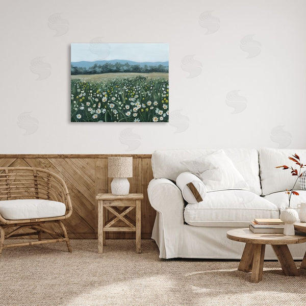 Stupell Industries Grace Popp | Traditional Daisy Meadow Wall Art