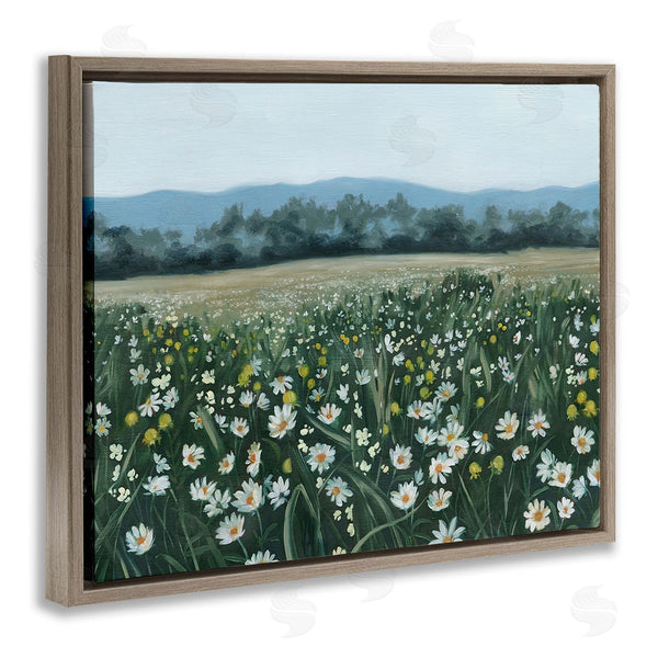 Stupell Industries Grace Popp | Traditional Daisy Meadow Wall Art
