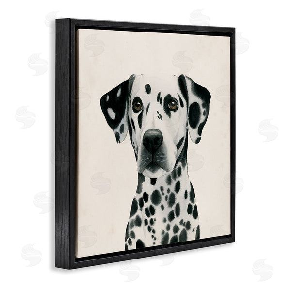 Stupell Industries Grace Popp | Traditional Dalmatian Portrait