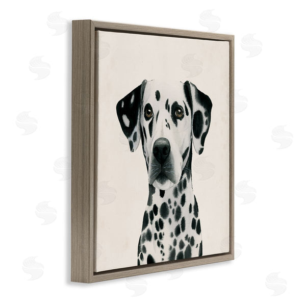 Stupell Industries Grace Popp | Traditional Dalmatian Portrait