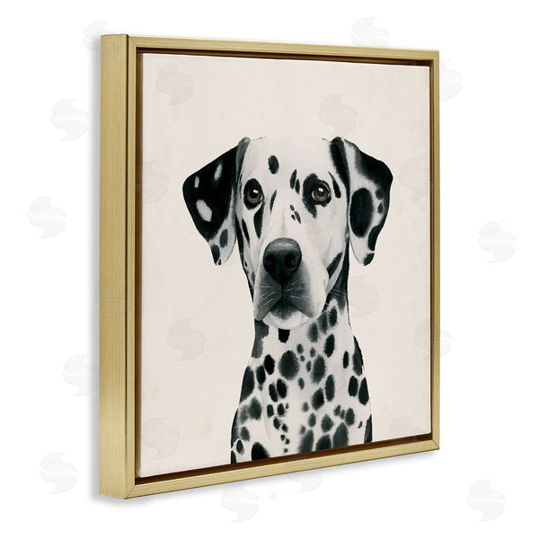 Stupell Industries Grace Popp | Traditional Dalmatian Portrait