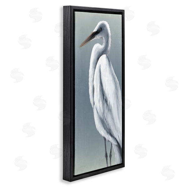 Stupell Industries Grace Popp | Traditional Egret Bird Wall Art
