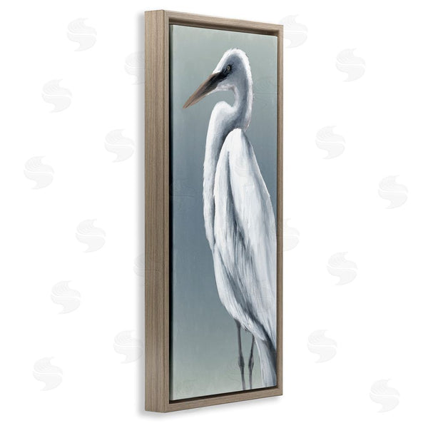 Stupell Industries Grace Popp | Traditional Egret Bird Wall Art