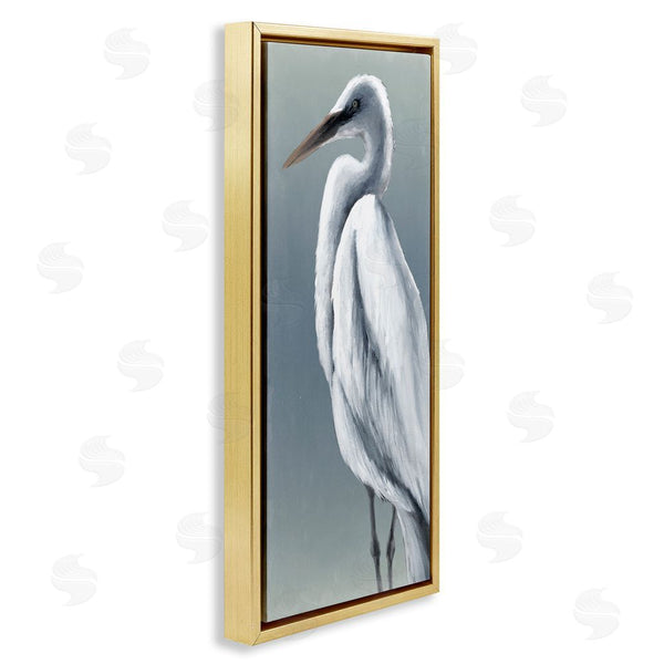 Stupell Industries Grace Popp | Traditional Egret Bird Wall Art