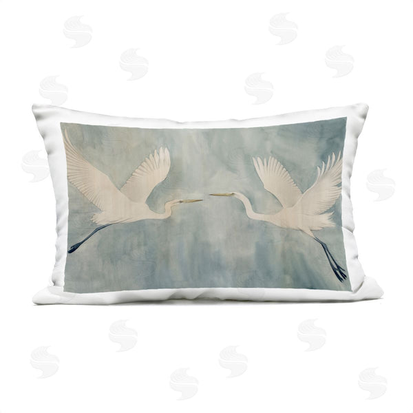 Stupell Industries Grace Popp | Twin Island Specters Printed Throw Pillow