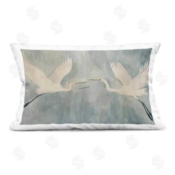 stupell industries Grace Popp | Twin Island Specters Printed Throw Pillow