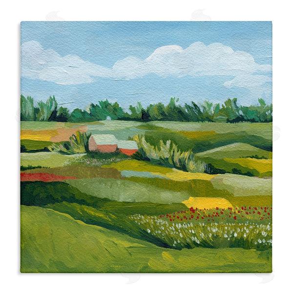 stupell industries Grace Popp | Vast Meadow Countryside Farmland Wall Art