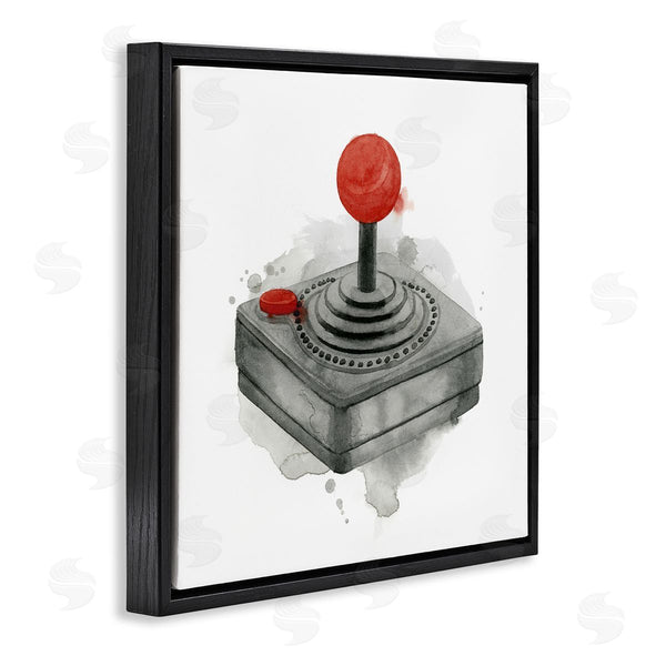 Stupell Industries Grace Popp | Vintage Gaming Controller Joystick Wall Art