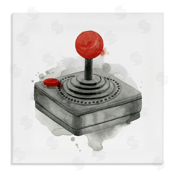 stupell industries Grace Popp | Vintage Gaming Controller Joystick Wall Art