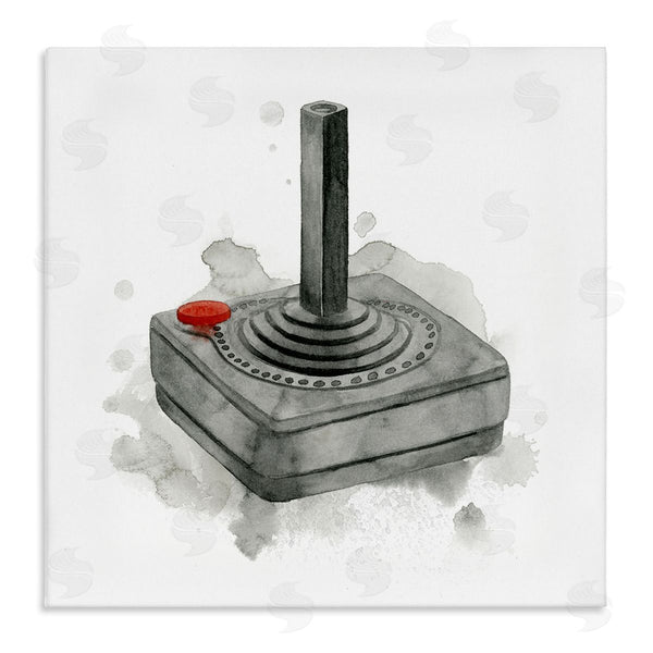 stupell industries Grace Popp | Vintage Video Game Joystick Wall Art