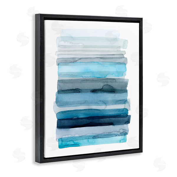 Stupell Industries Grace Popp | Water Inspired Blue Ombre