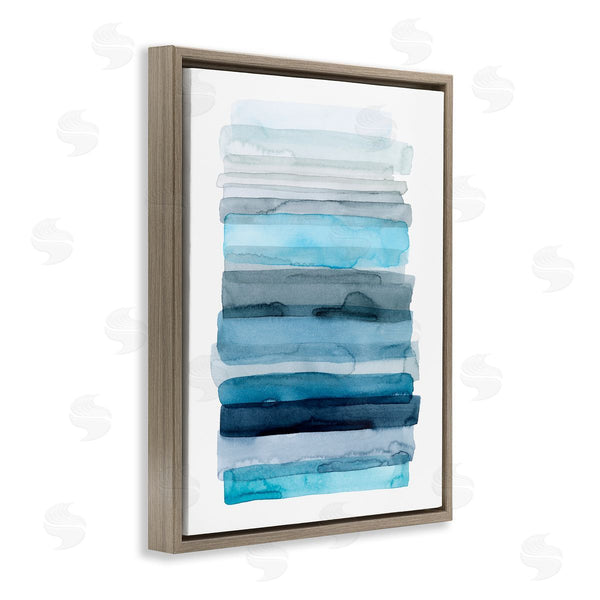 Stupell Industries Grace Popp | Water Inspired Blue Ombre