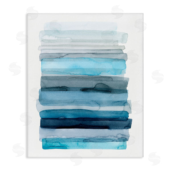 stupell industries Grace Popp | Water Inspired Blue Ombre