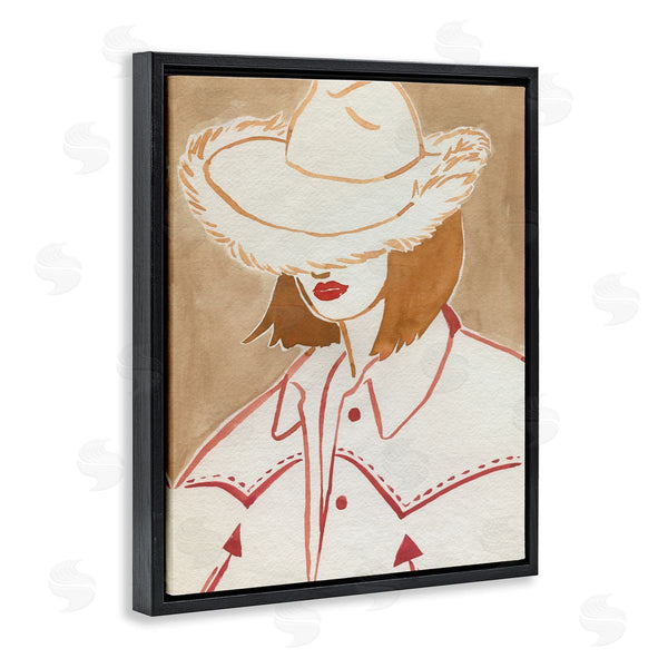 Stupell Industries Grace Popp | Western Fashion Woman