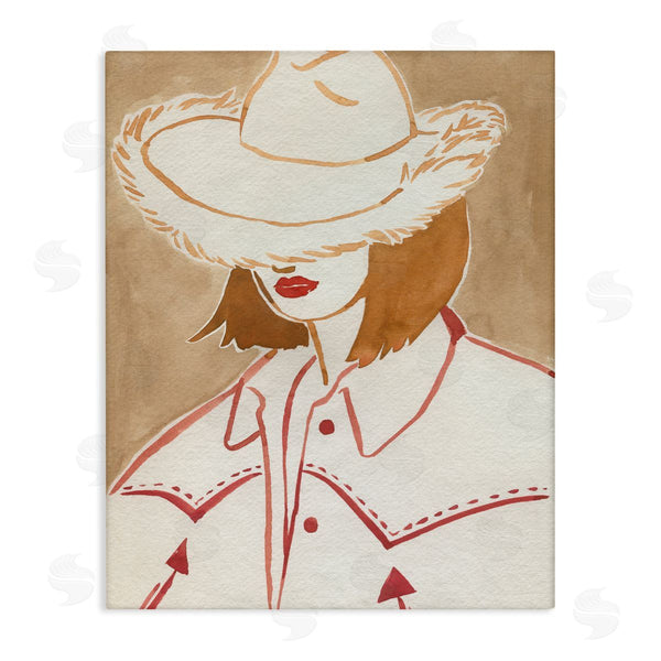 stupell industries Grace Popp | Western Fashion Woman
